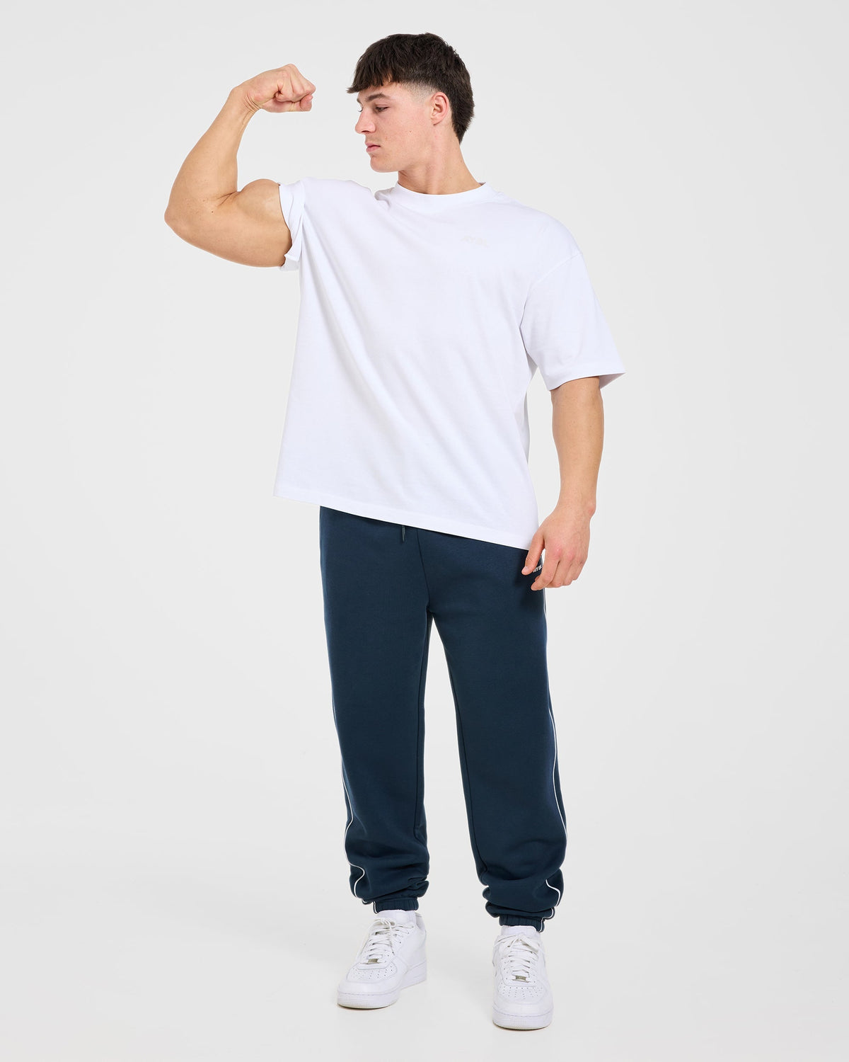 Restore Oversized Joggers - Navy Blue
