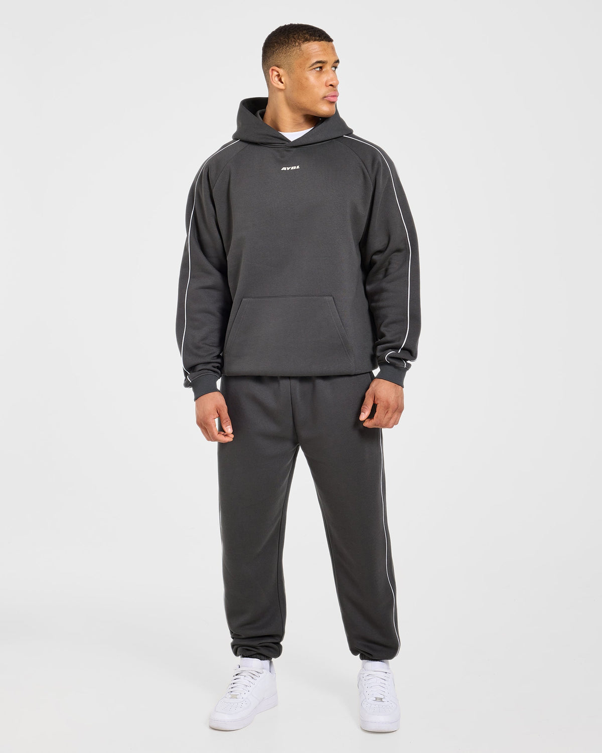 Restore Oversized Hoodie - Charcoal
