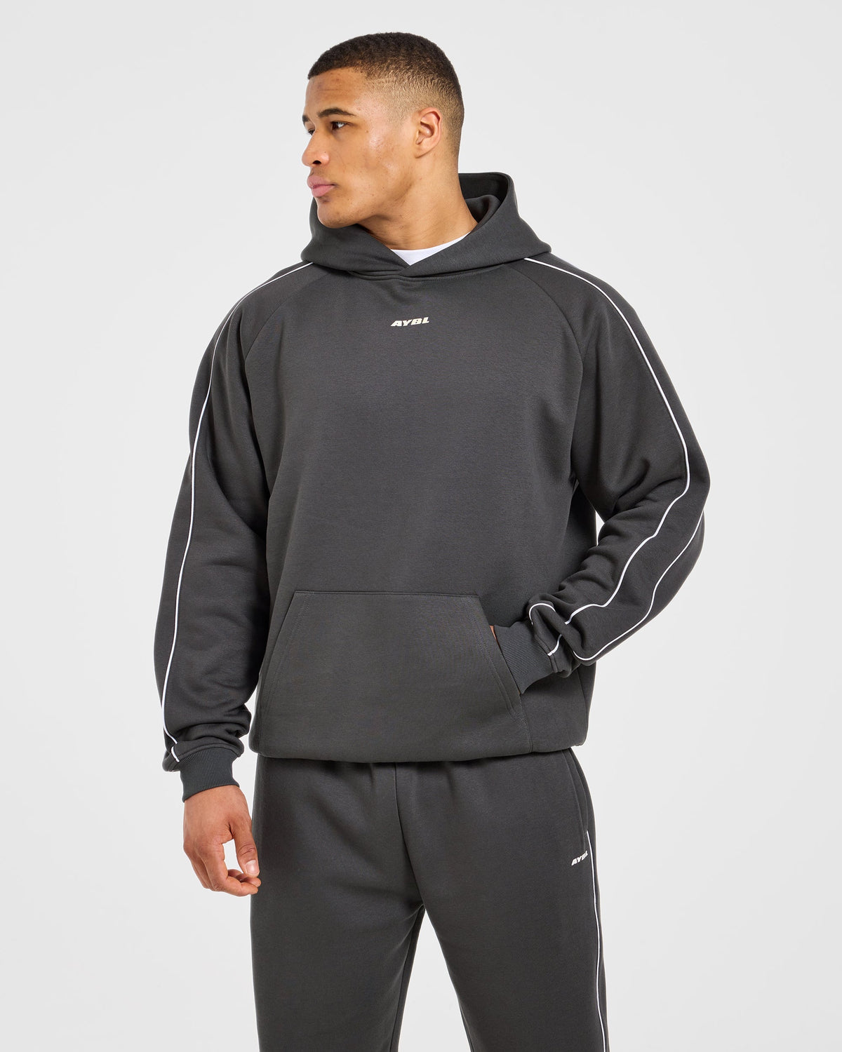 Restore Oversized Hoodie - Charcoal