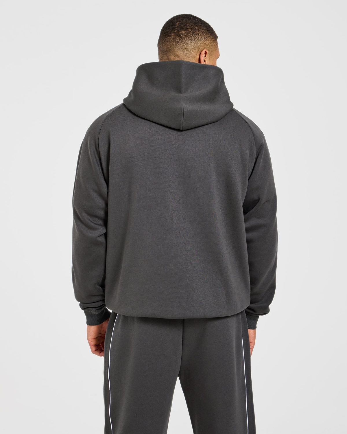 Restore Oversized Hoodie - Charcoal