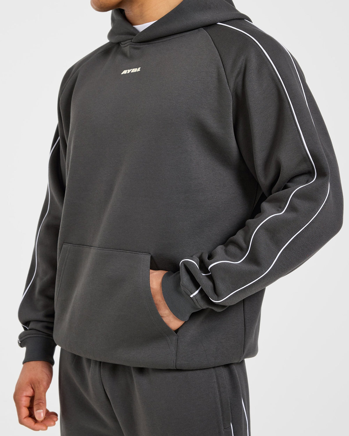 Restore Oversized Hoodie - Charcoal