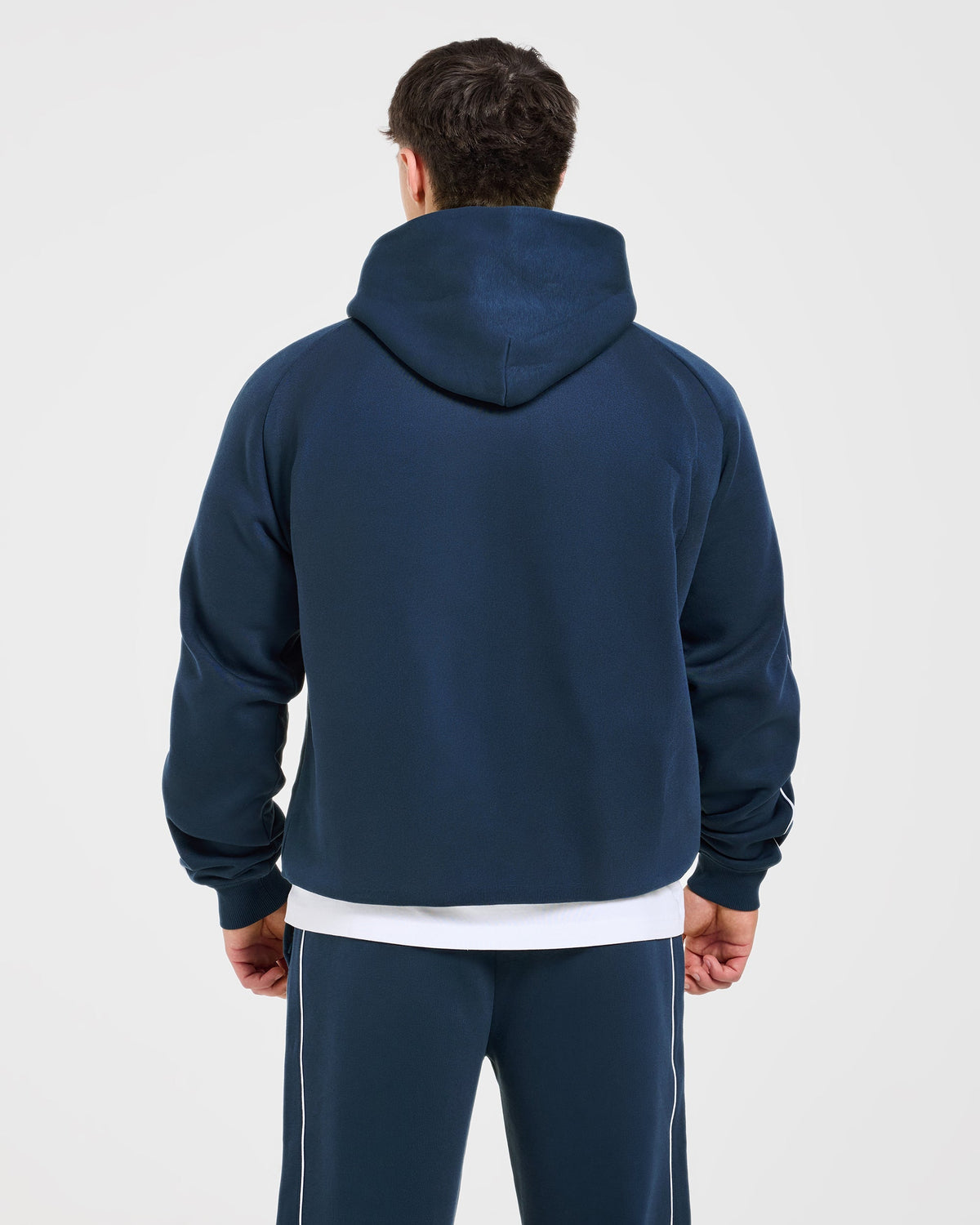 Restore Oversized Hoodie - Navy Blue