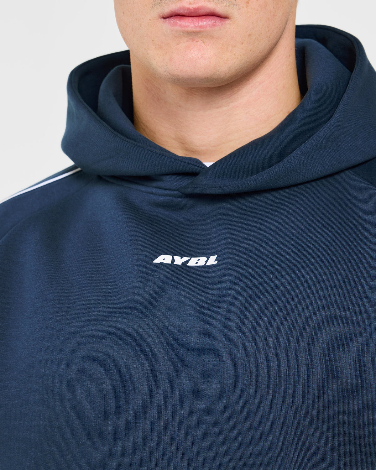 Restore Oversized Hoodie - Navy Blue