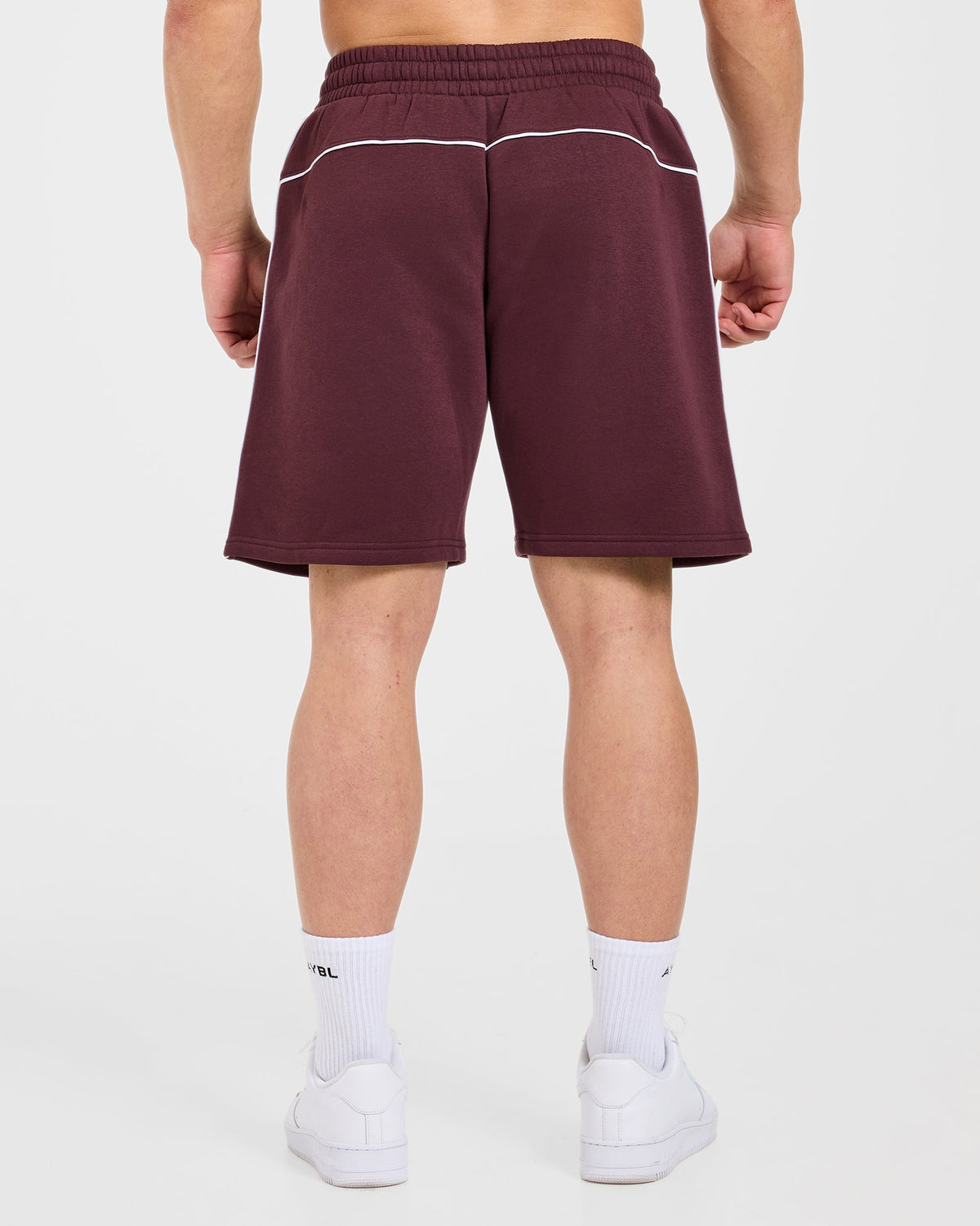 Restore Oversized Shorts - Dusty Plum