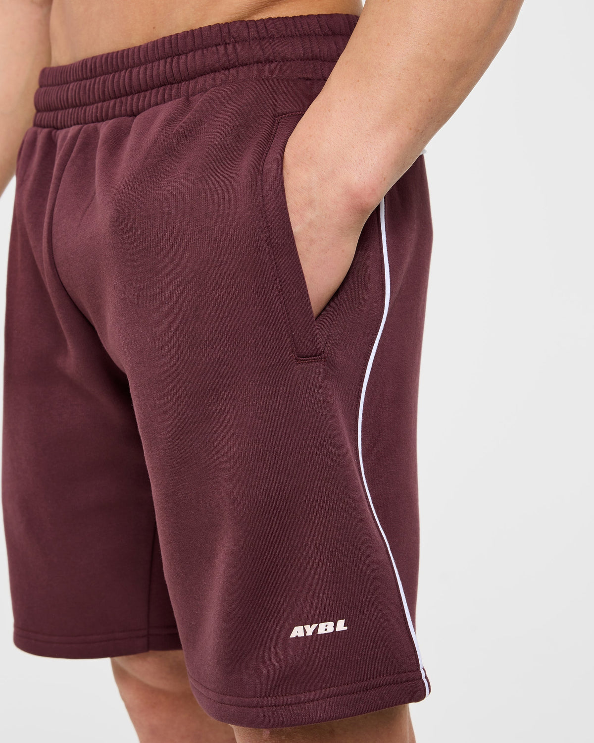 Restore Oversized Shorts - Dusty Plum