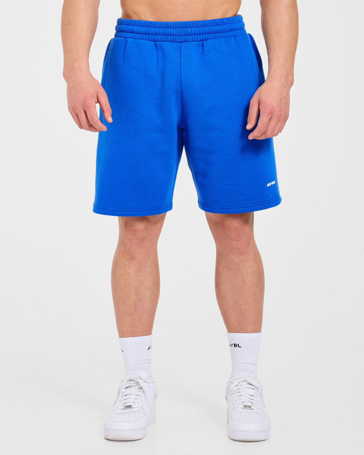 Restore Oversized Shorts - Cobalt