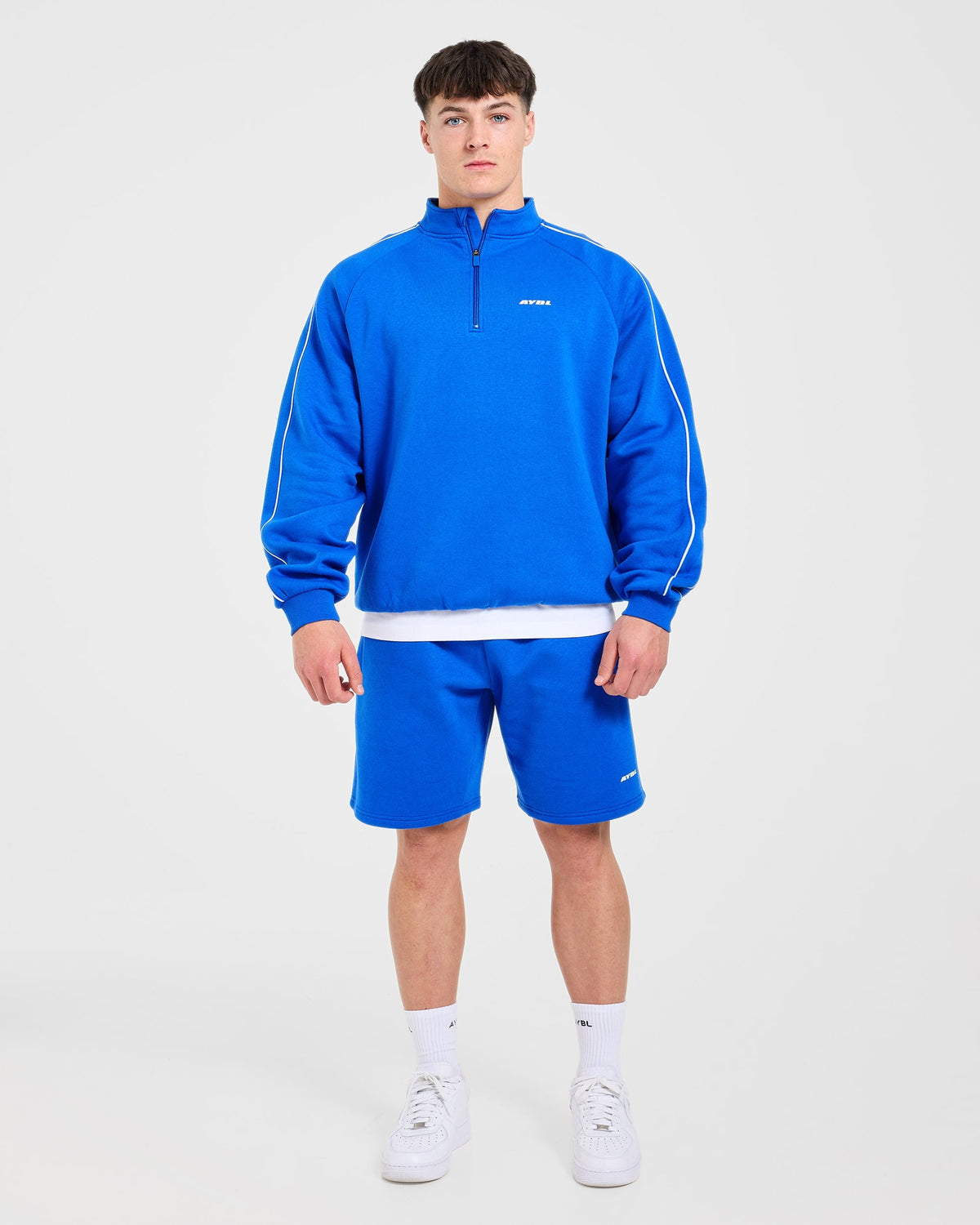 Restore Oversized Shorts - Cobalt