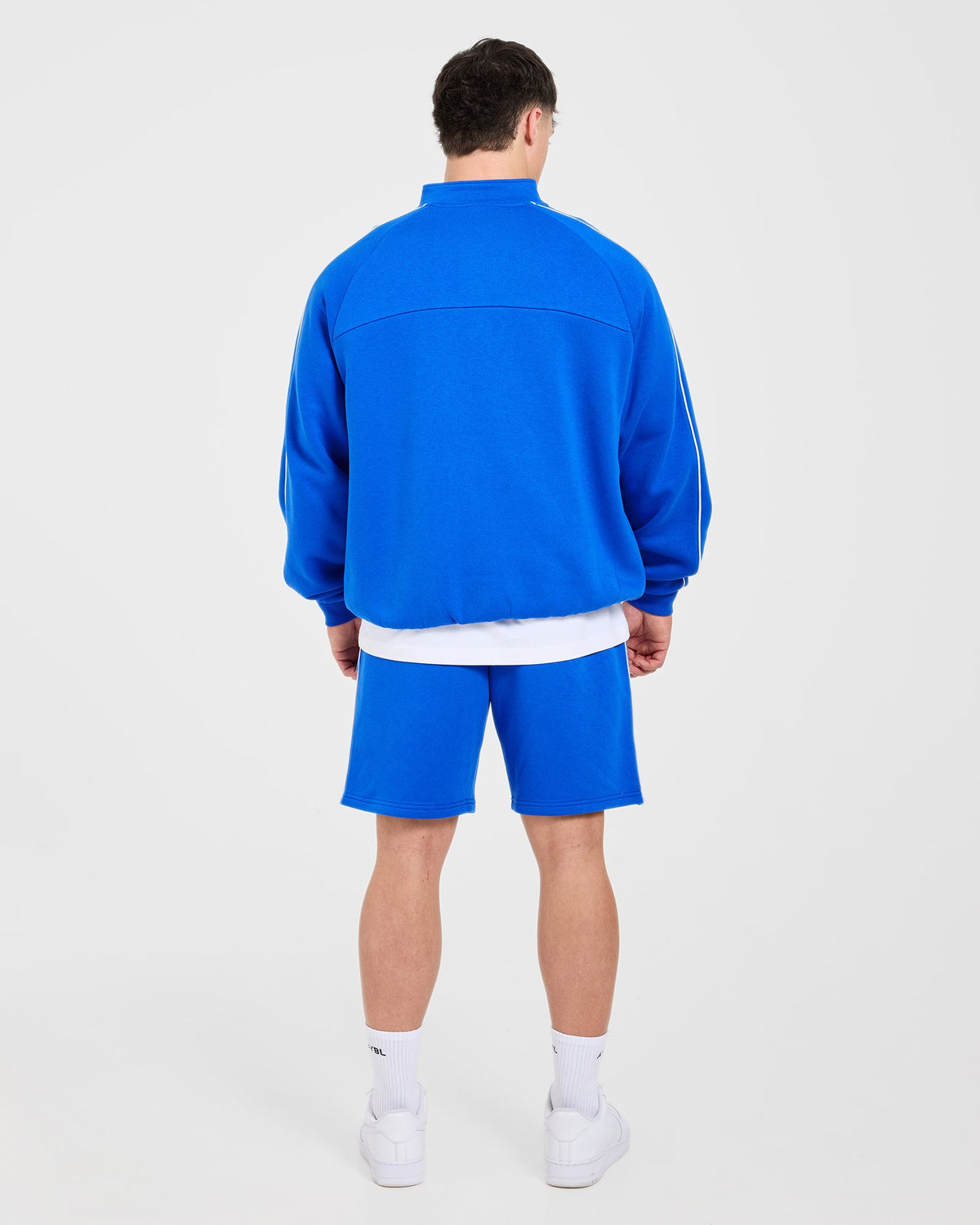 Restore Oversized Shorts - Cobalt