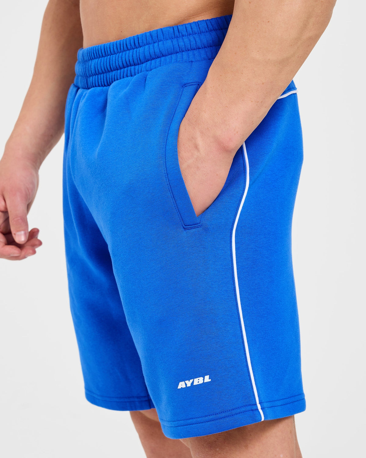 Restore Oversized Shorts - Cobalt
