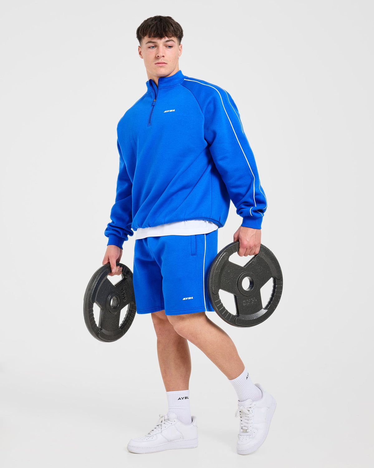 Restore Oversized Shorts - Cobalt