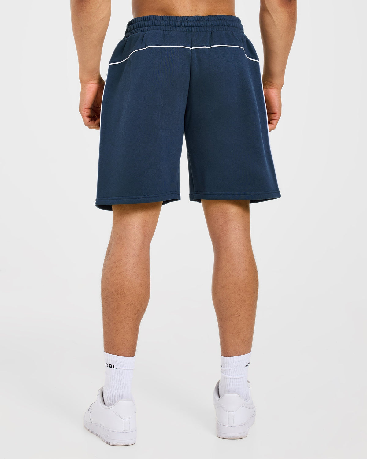 Restore Oversized Shorts - Navy Blue