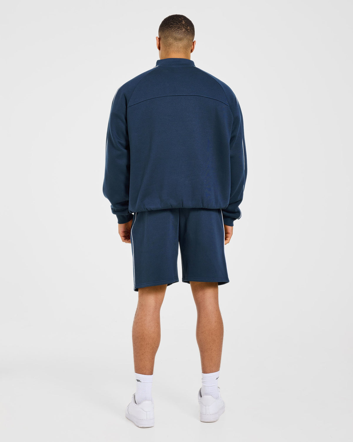 Restore Oversized Shorts - Navy Blue