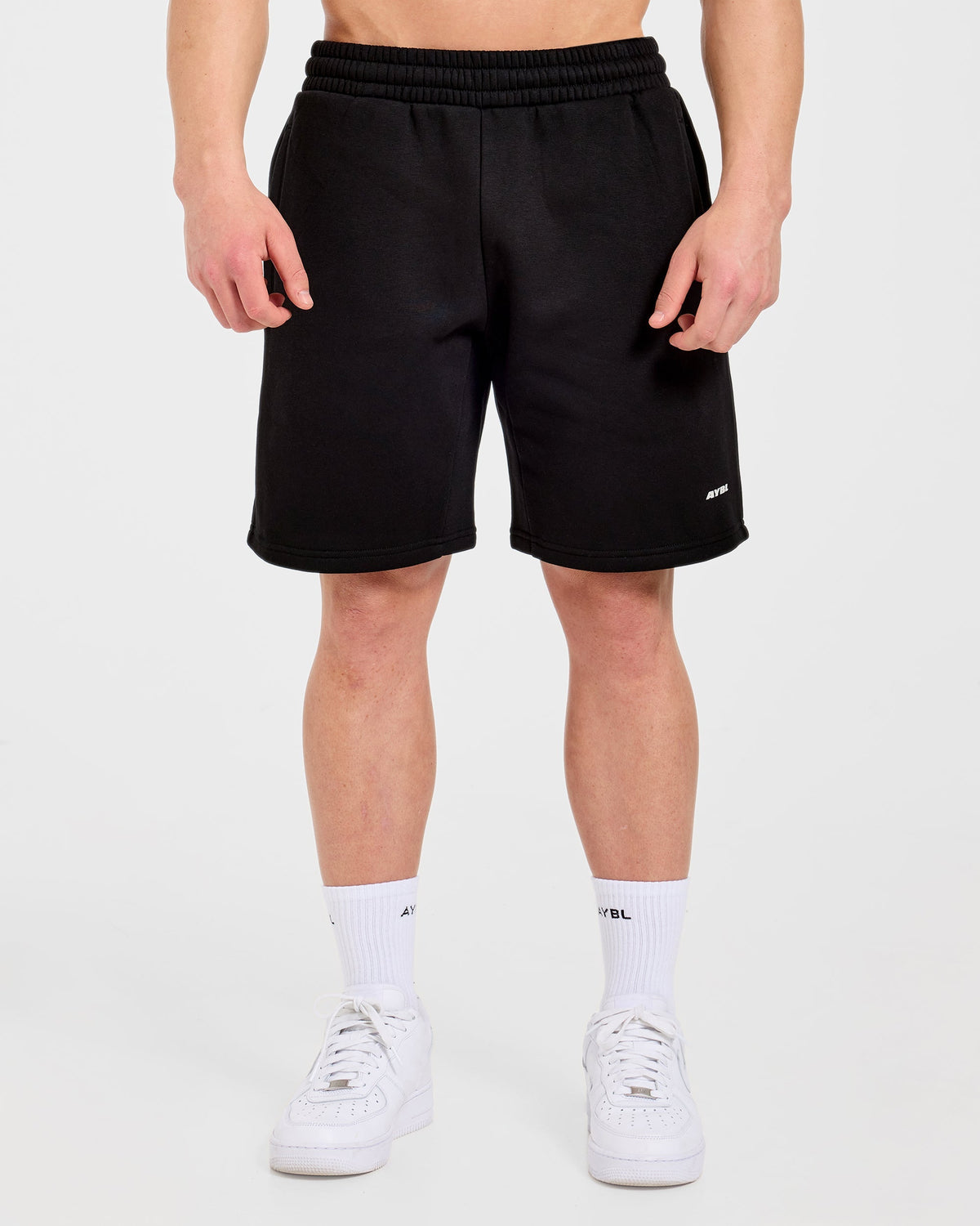 Restore Oversized Shorts - Black