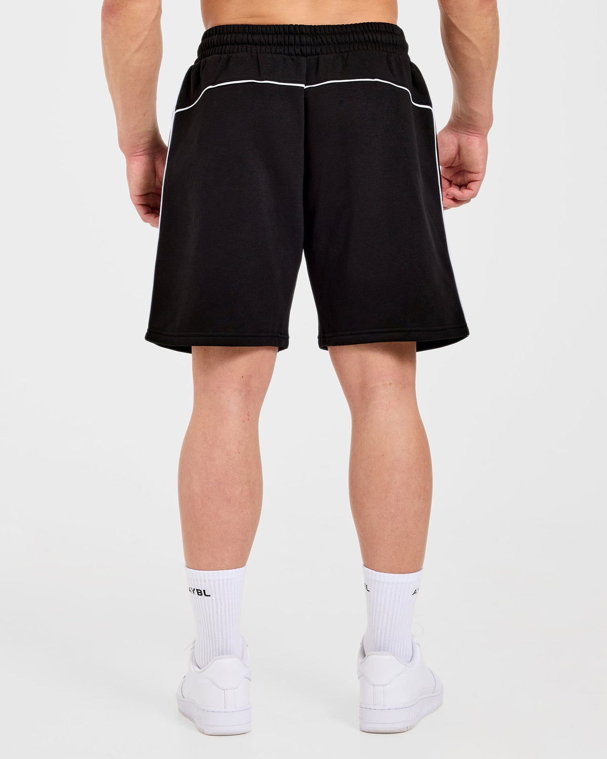 Restore Oversized Shorts - Black