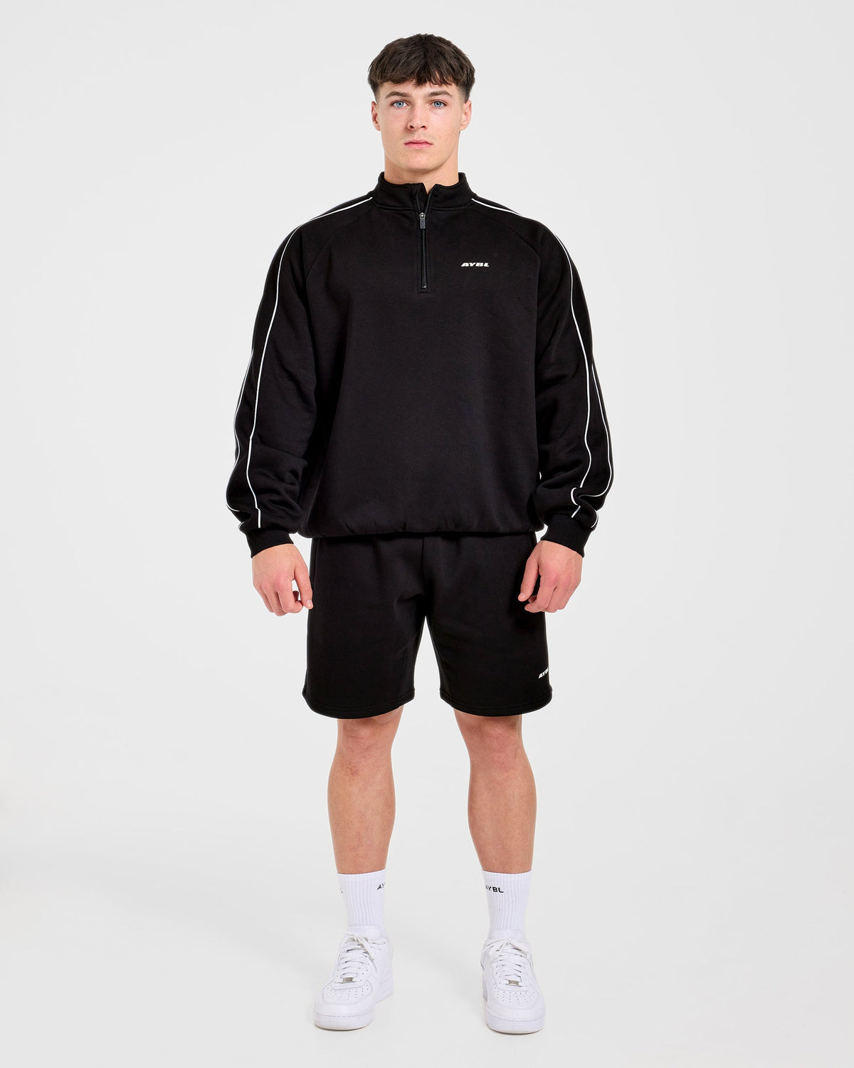 Restore Oversized Shorts - Black