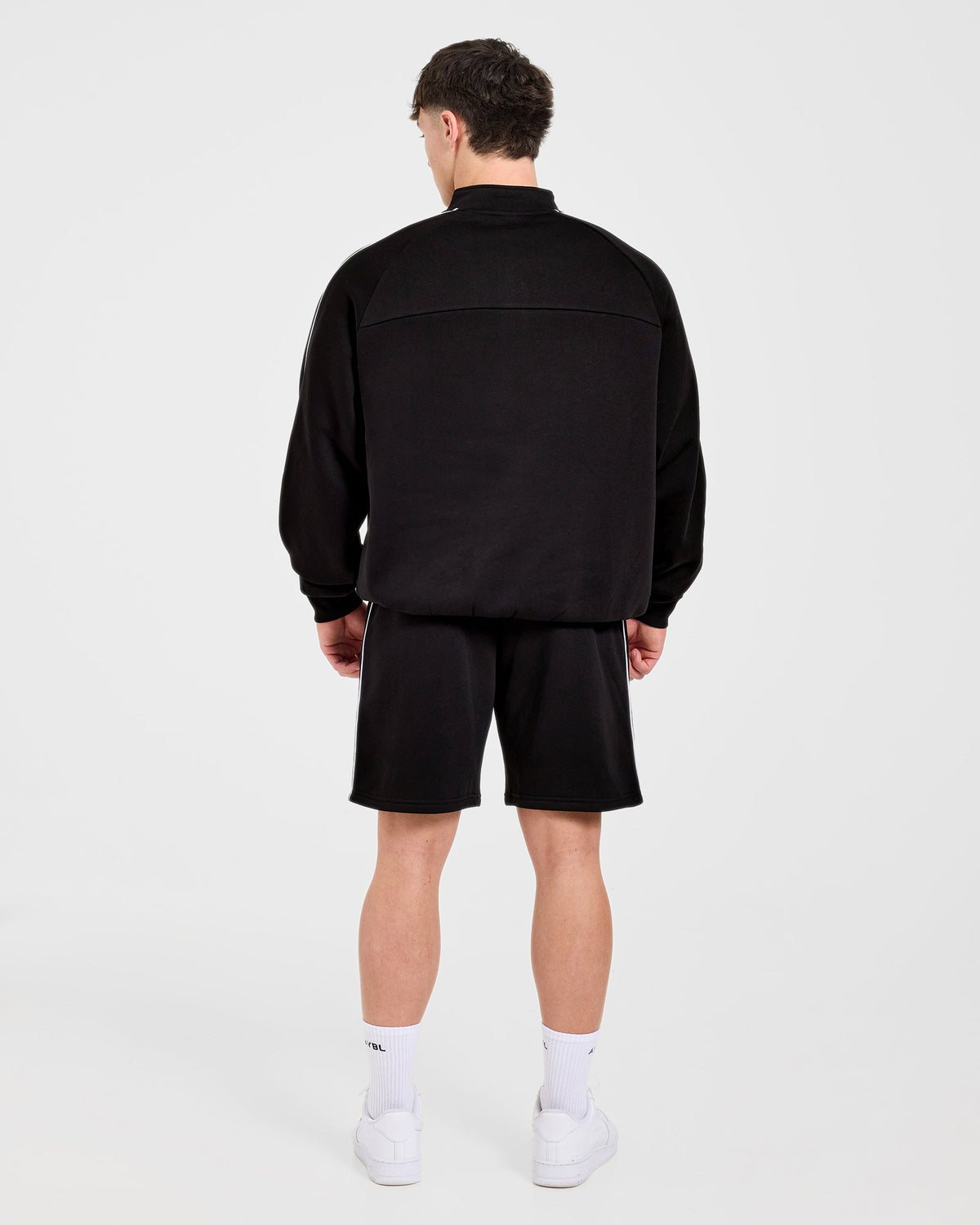 Restore Oversized Shorts - Black