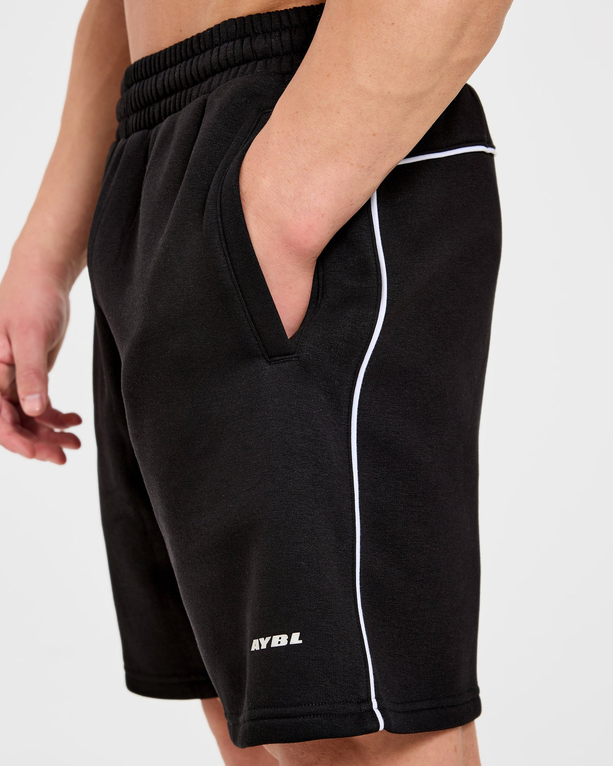 Restore Oversized Shorts - Black