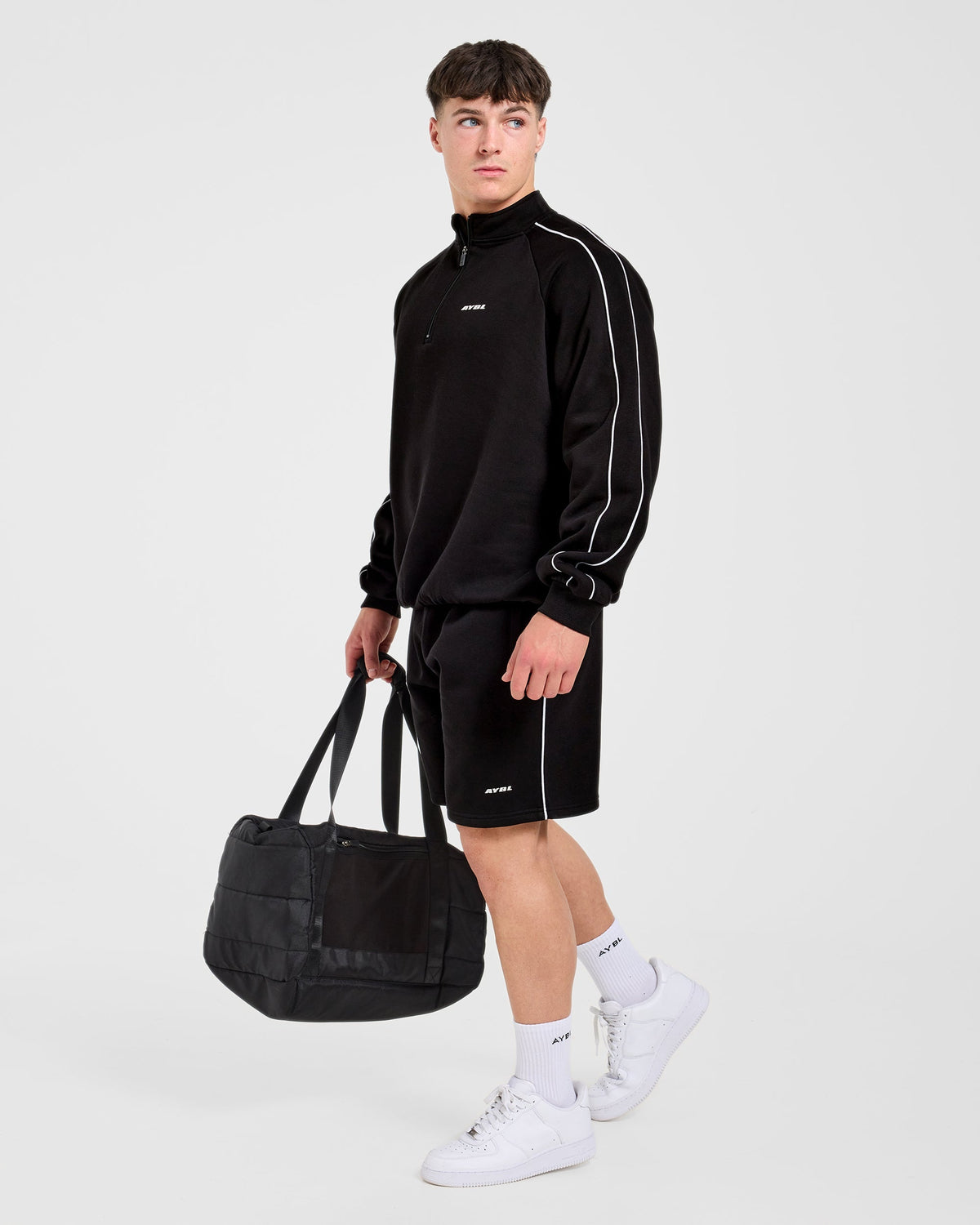 Restore Oversized Shorts - Black