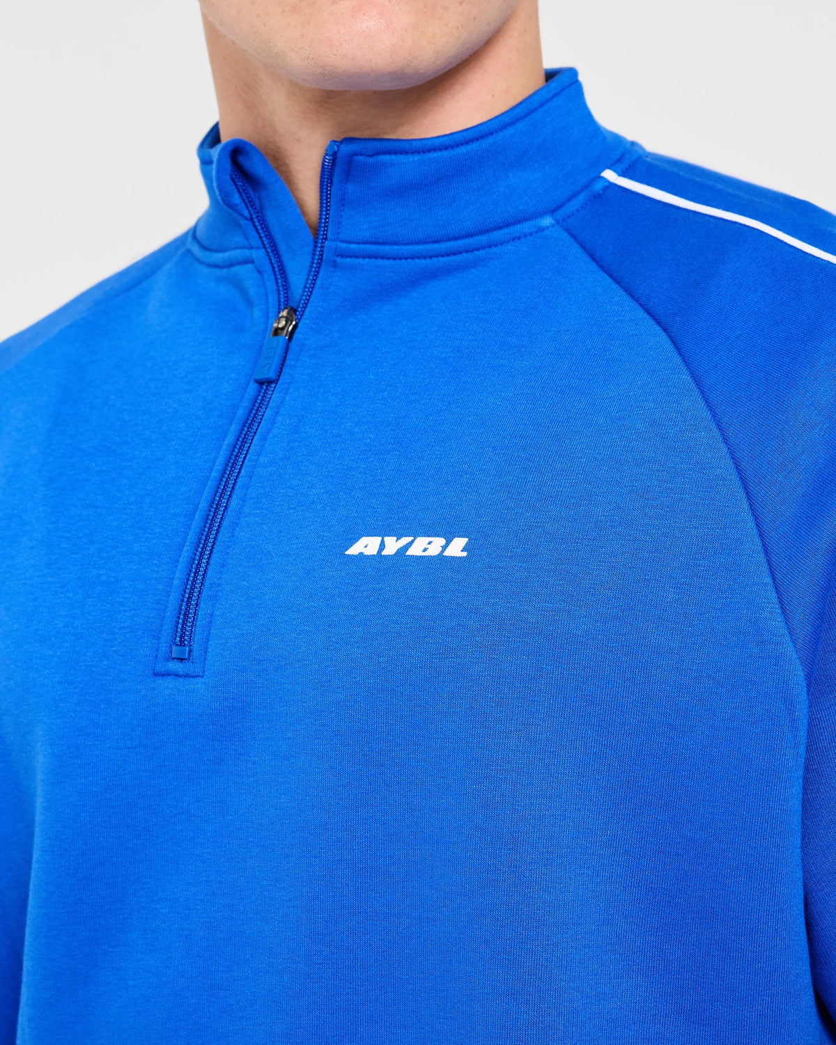 Restore Oversized 1/4 Zip Pullover - Cobalt