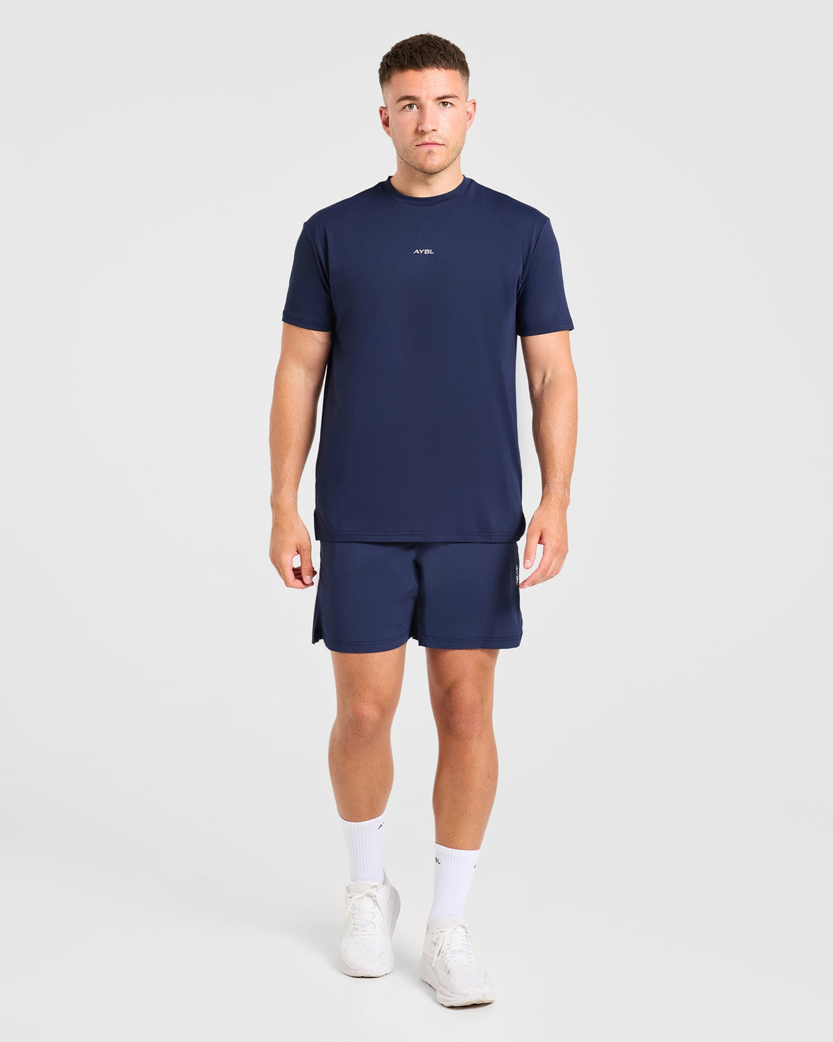 Motion T Shirt - Navy