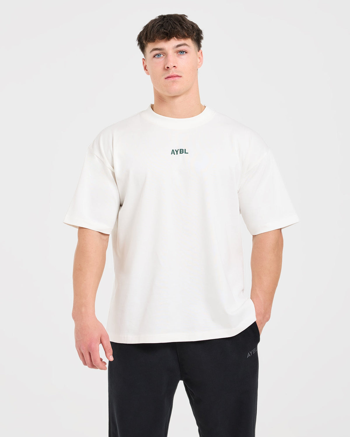 Cam Kissel x Persist Oversized T Shirt - Off White