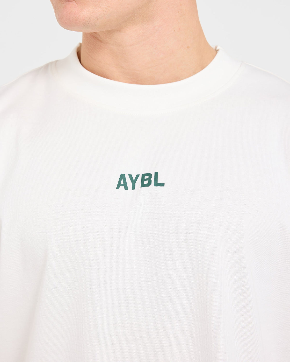 Cam Kissel x Persist Oversized T Shirt - Off White