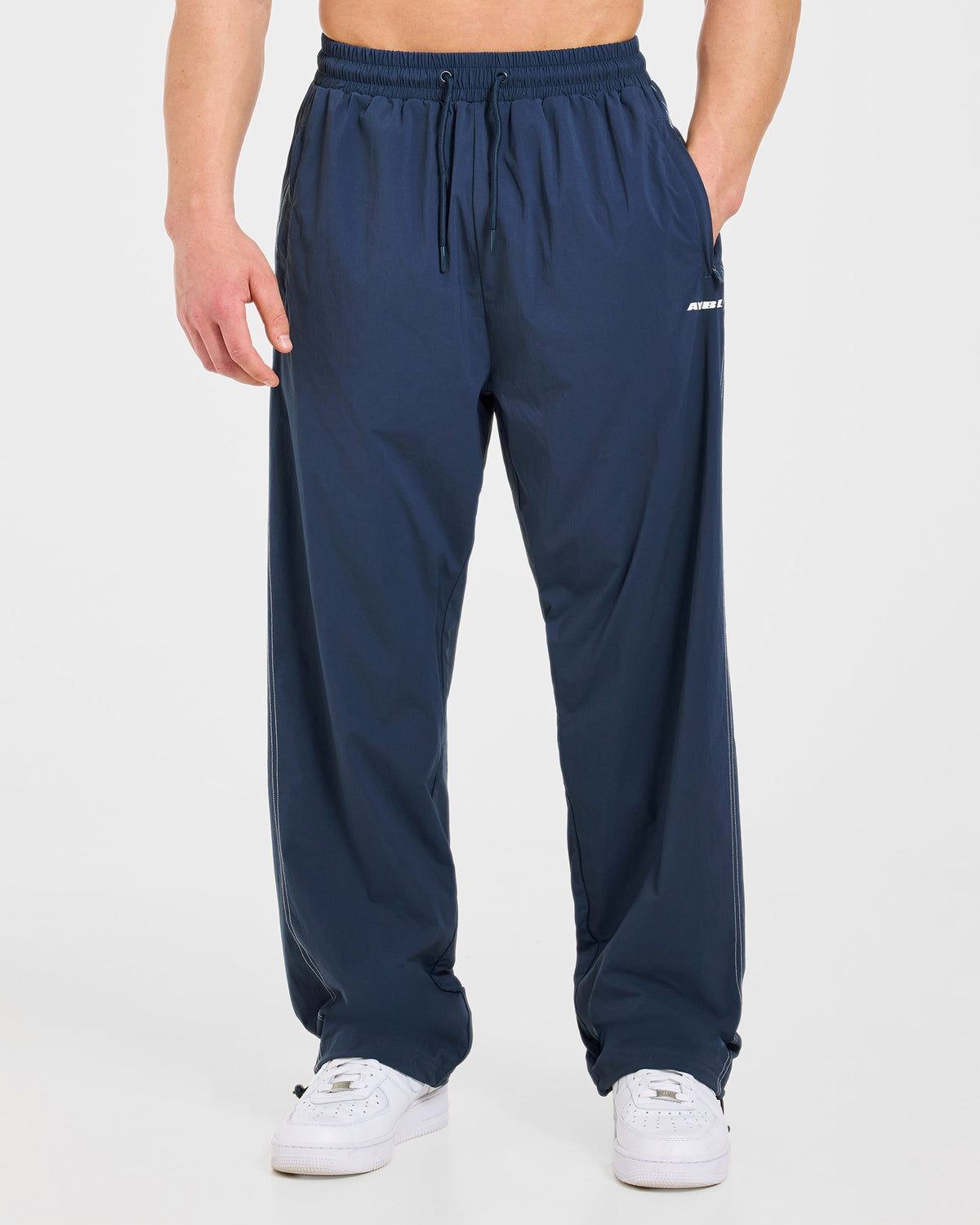 Restore Track Joggers - Navy Bleu