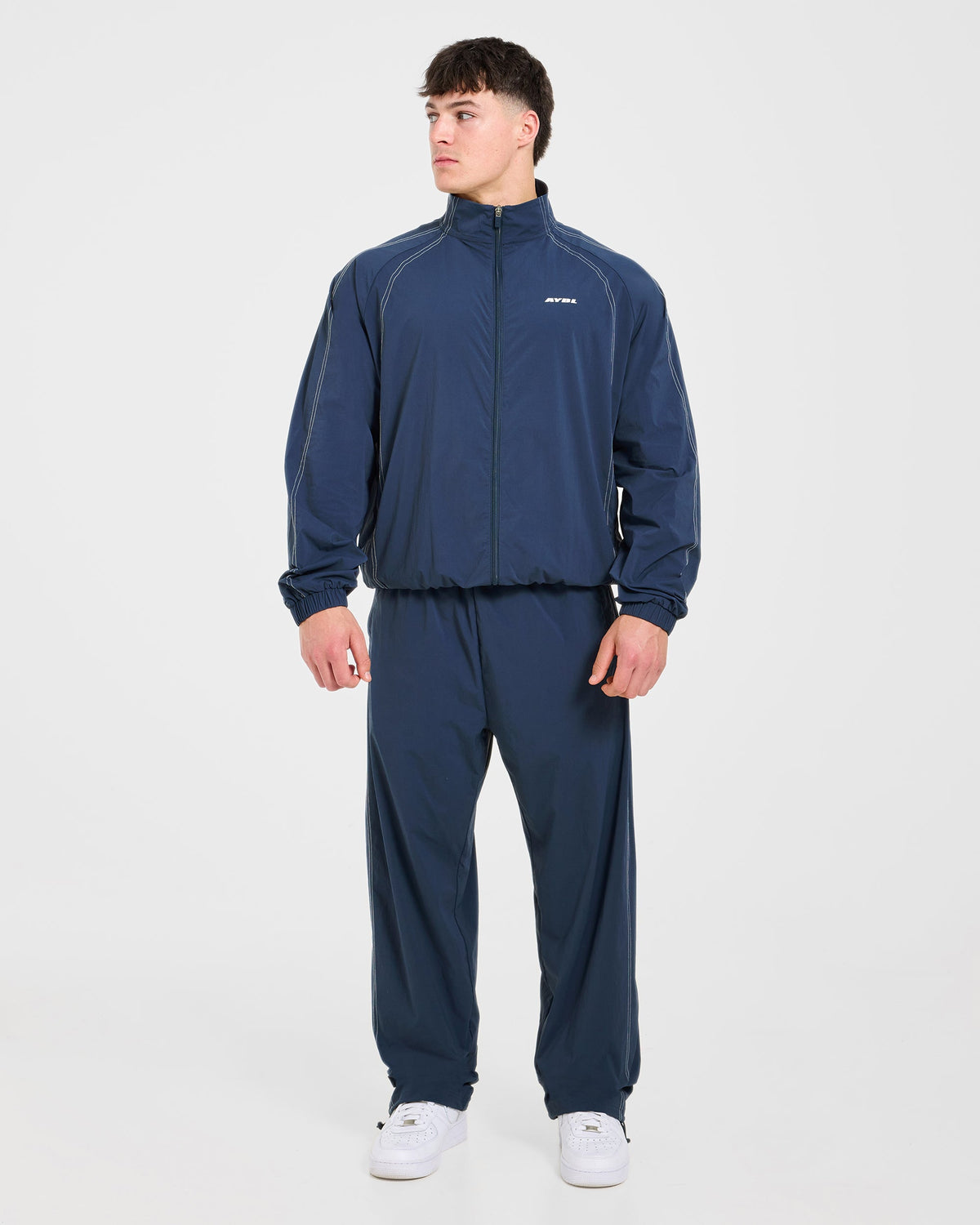 Restore Track Joggers - Navy Bleu
