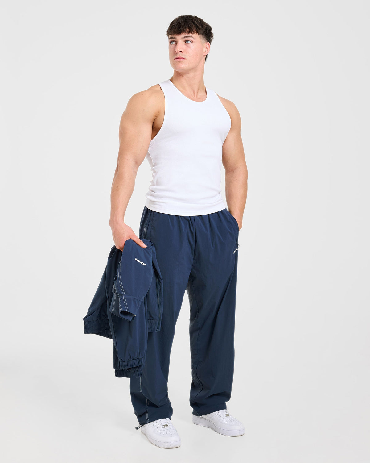 Restore Track Joggers - Navy Bleu