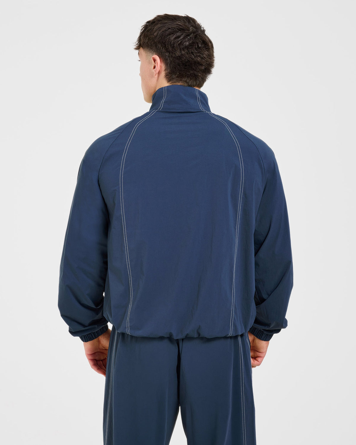 Restore Track Jacket - Navy Bleu