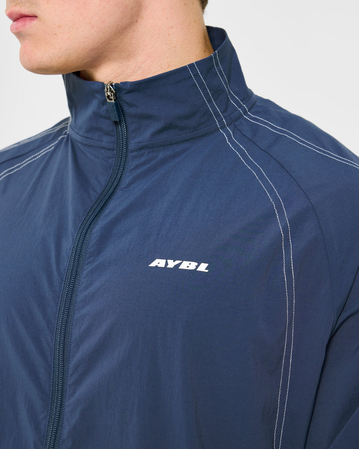 Restore Track Jacket - Navy Bleu