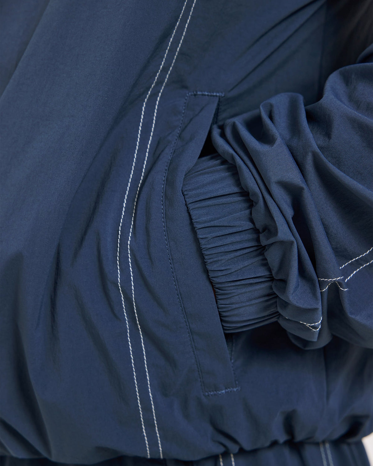 Restore Track Jacket - Navy Bleu