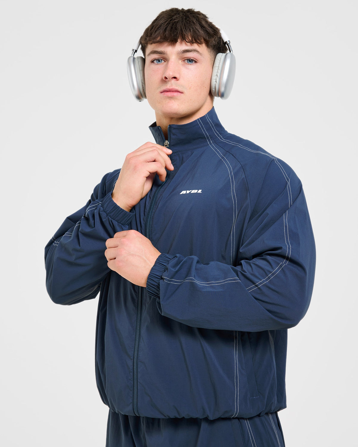 Restore Track Jacket - Navy Bleu