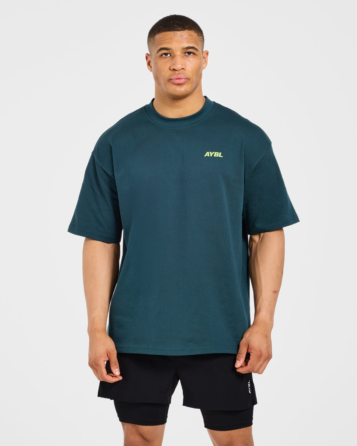 AYBL Sportswear 18 Oversized T Shirt - Teal Vert