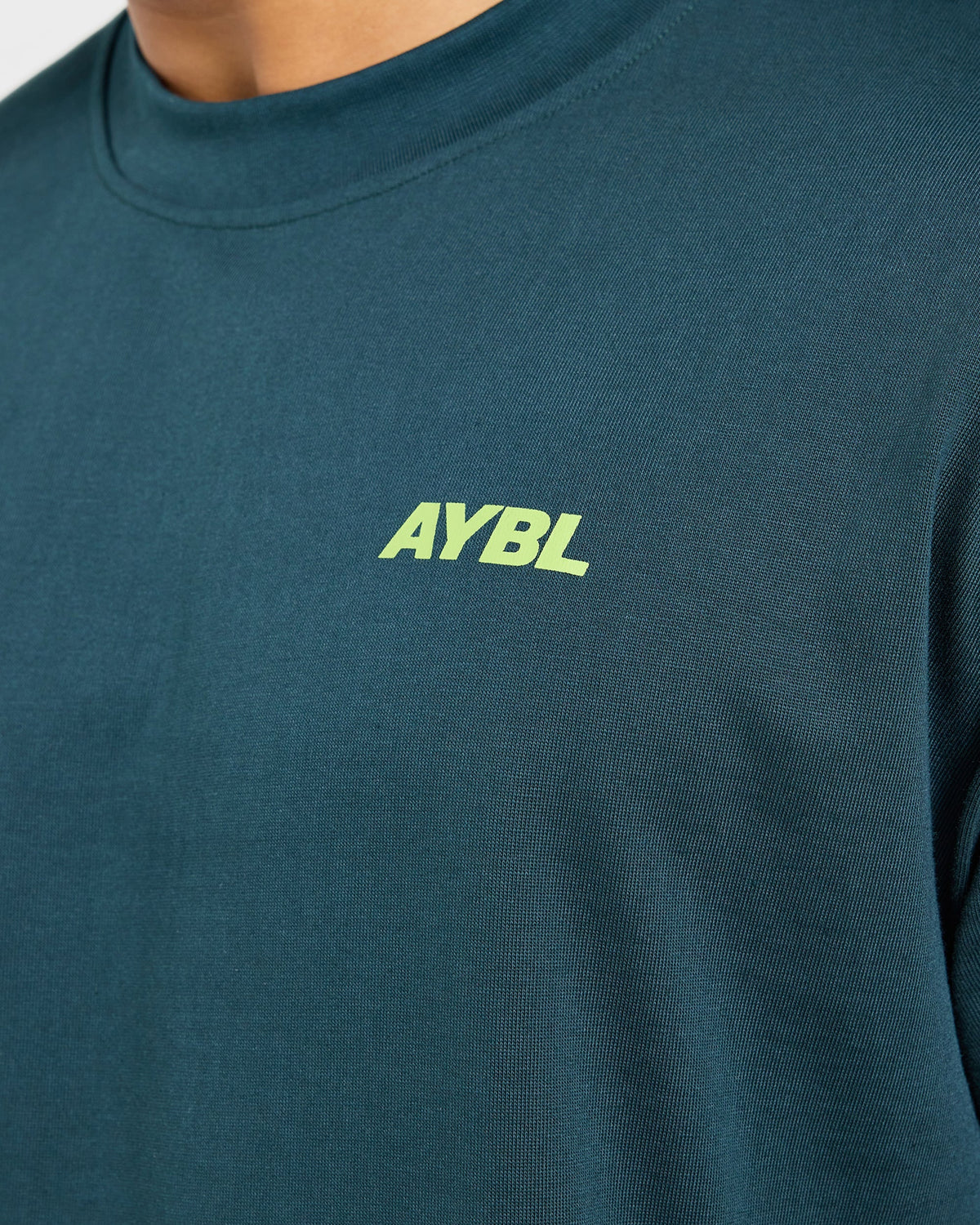 AYBL Sportswear 18 Oversized T Shirt - Teal Vert