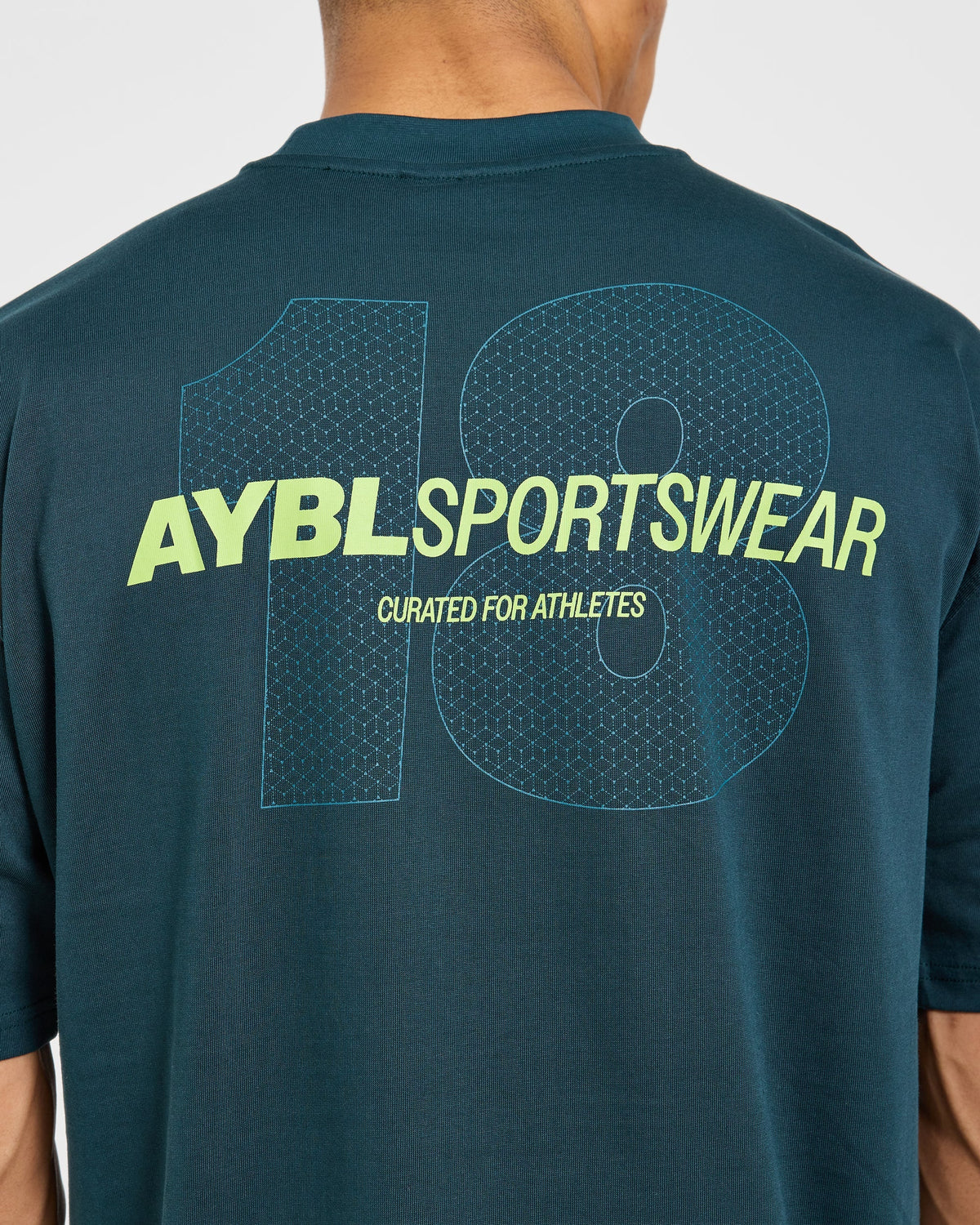 AYBL Sportswear 18 Oversized T Shirt - Teal Vert