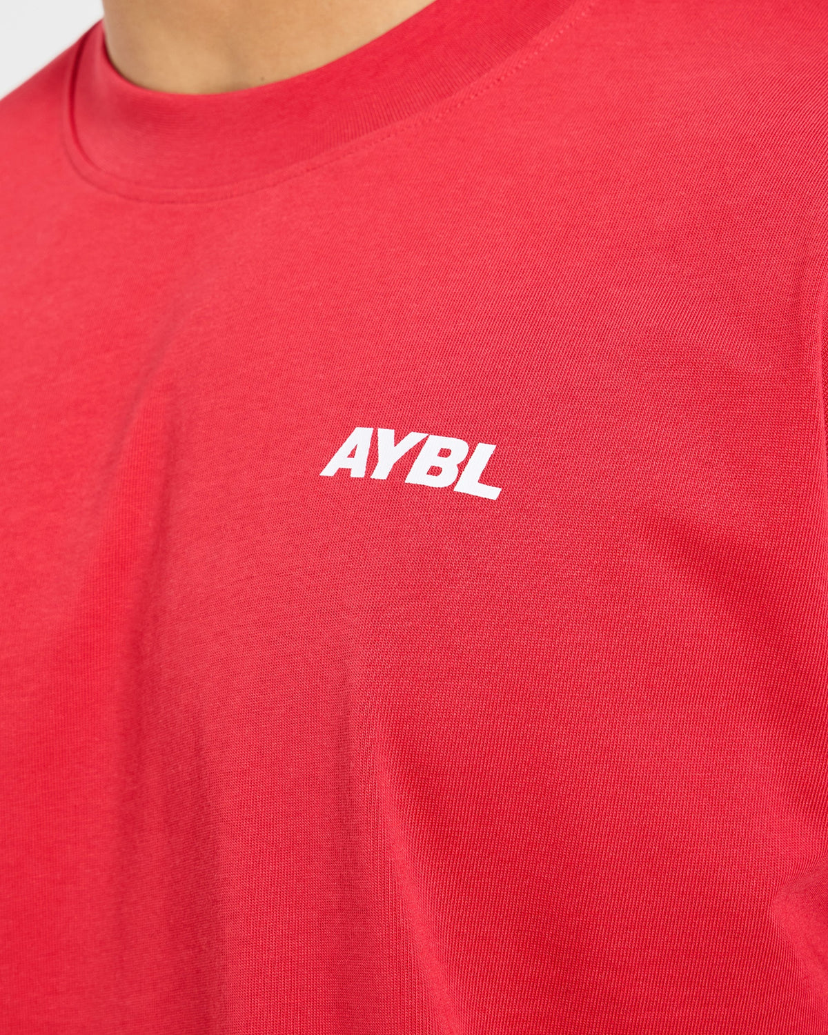 AYBL Sportswear 18 Oversized T Shirt - Rouge