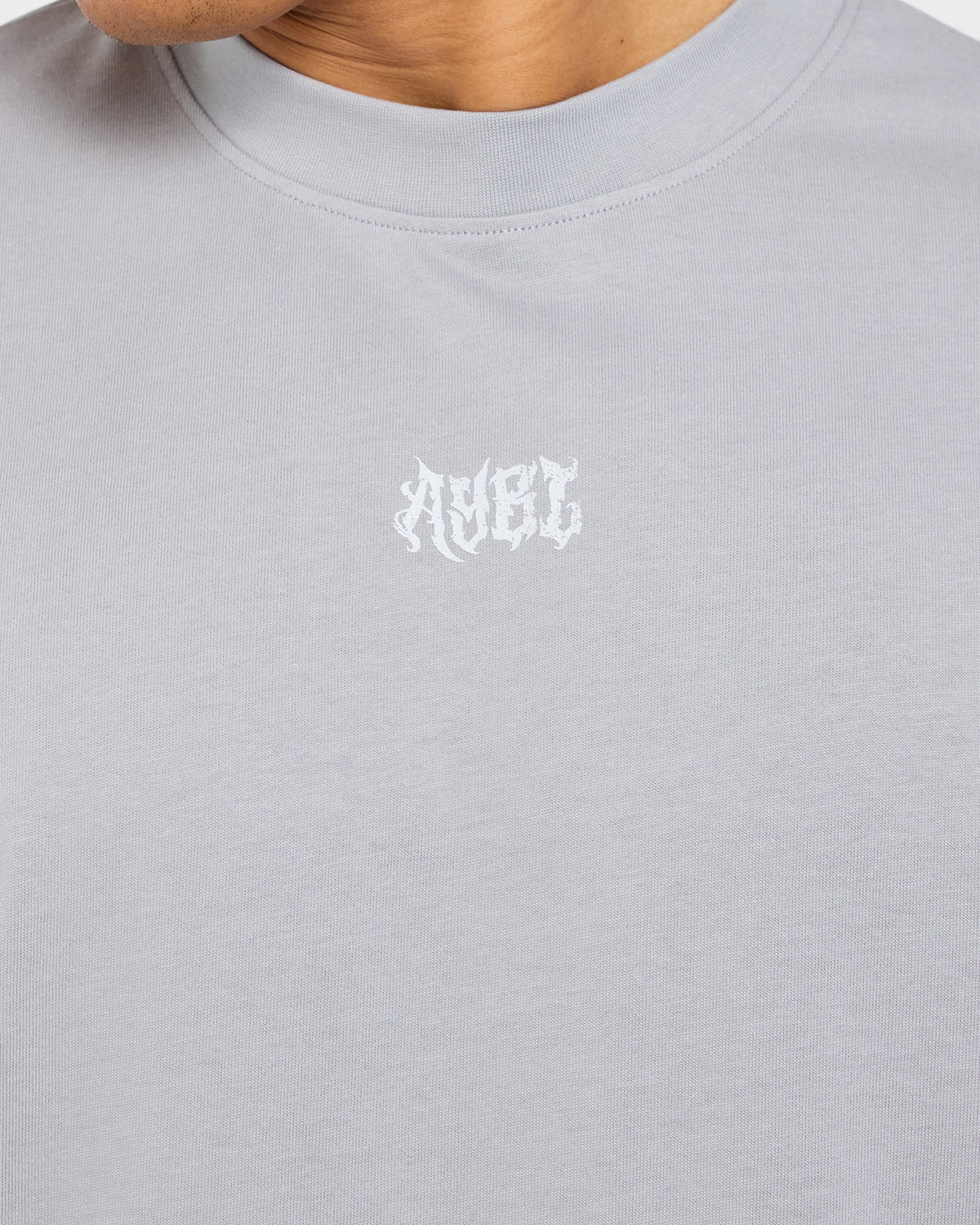 Lift Forge Oversized T Shirt - Storm Gris