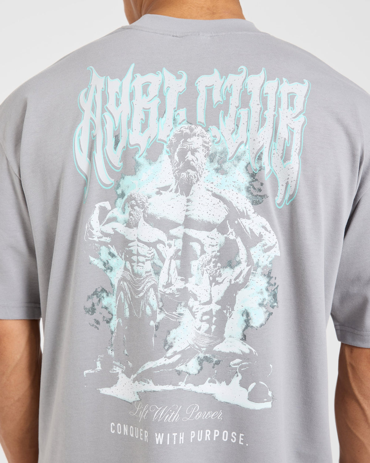 Lift Forge Oversized T Shirt - Storm Gris