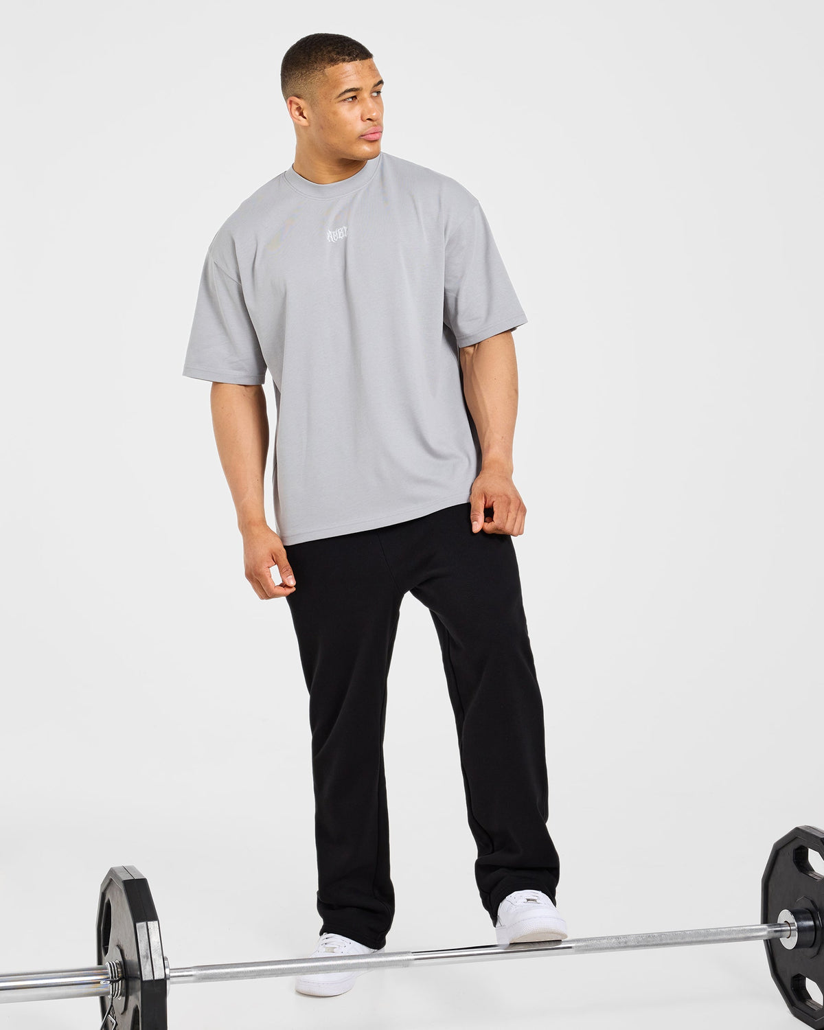 Lift Forge Oversized T Shirt - Storm Gris