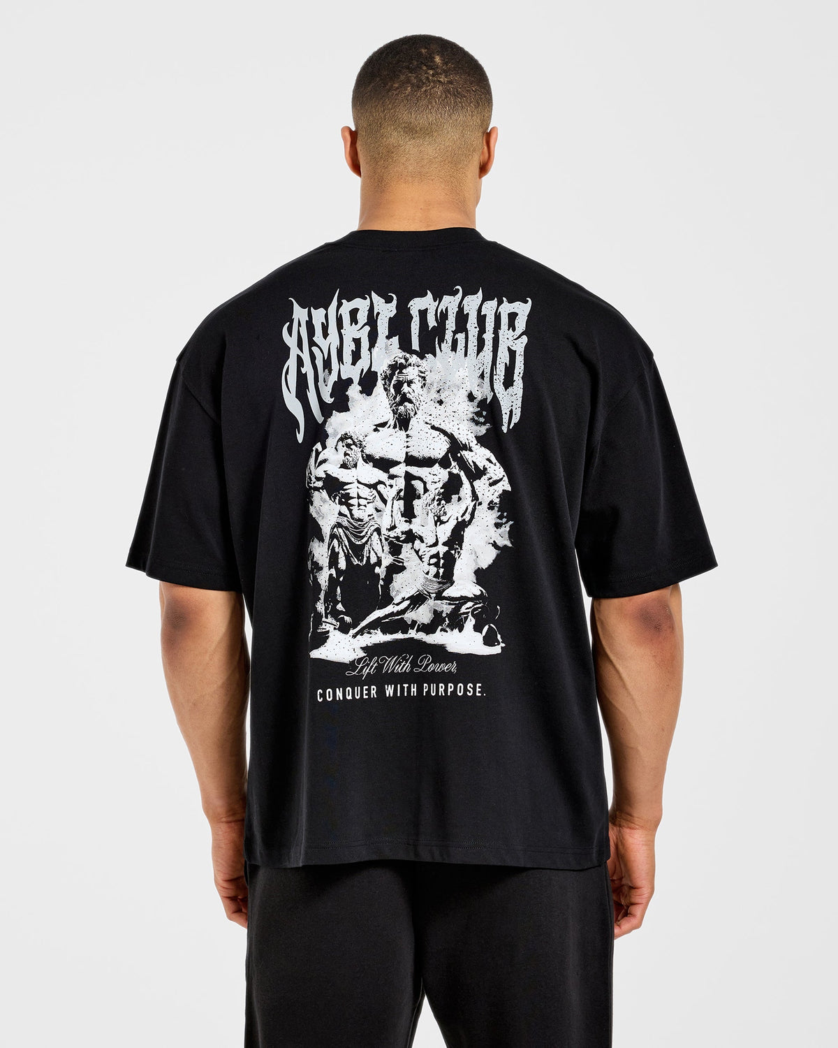 Lift Forge Oversized T Shirt - Noir