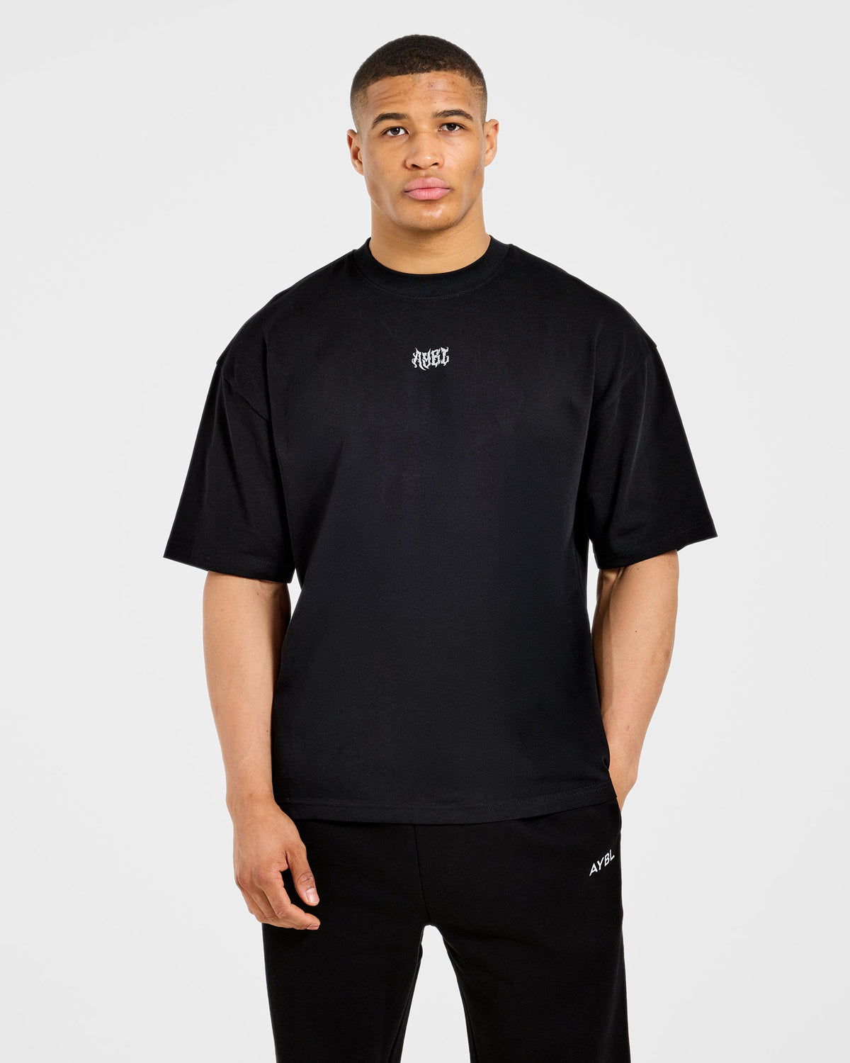 Lift Forge Oversized T Shirt - Noir