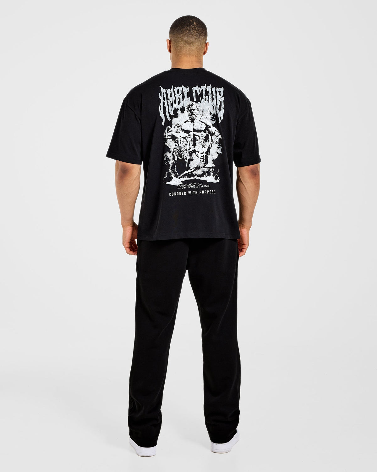 Lift Forge Oversized T Shirt - Noir