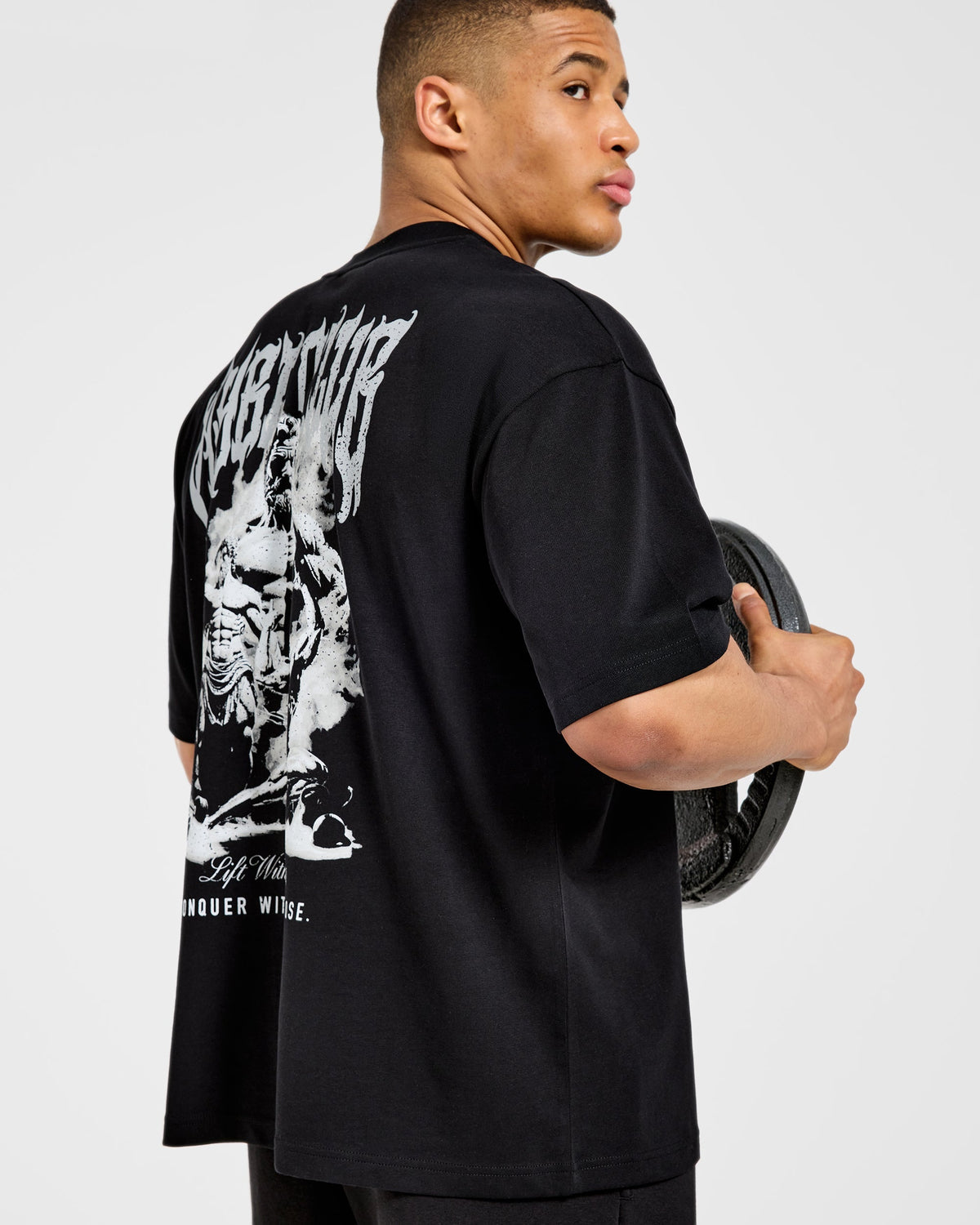 Lift Forge Oversized T Shirt - Noir