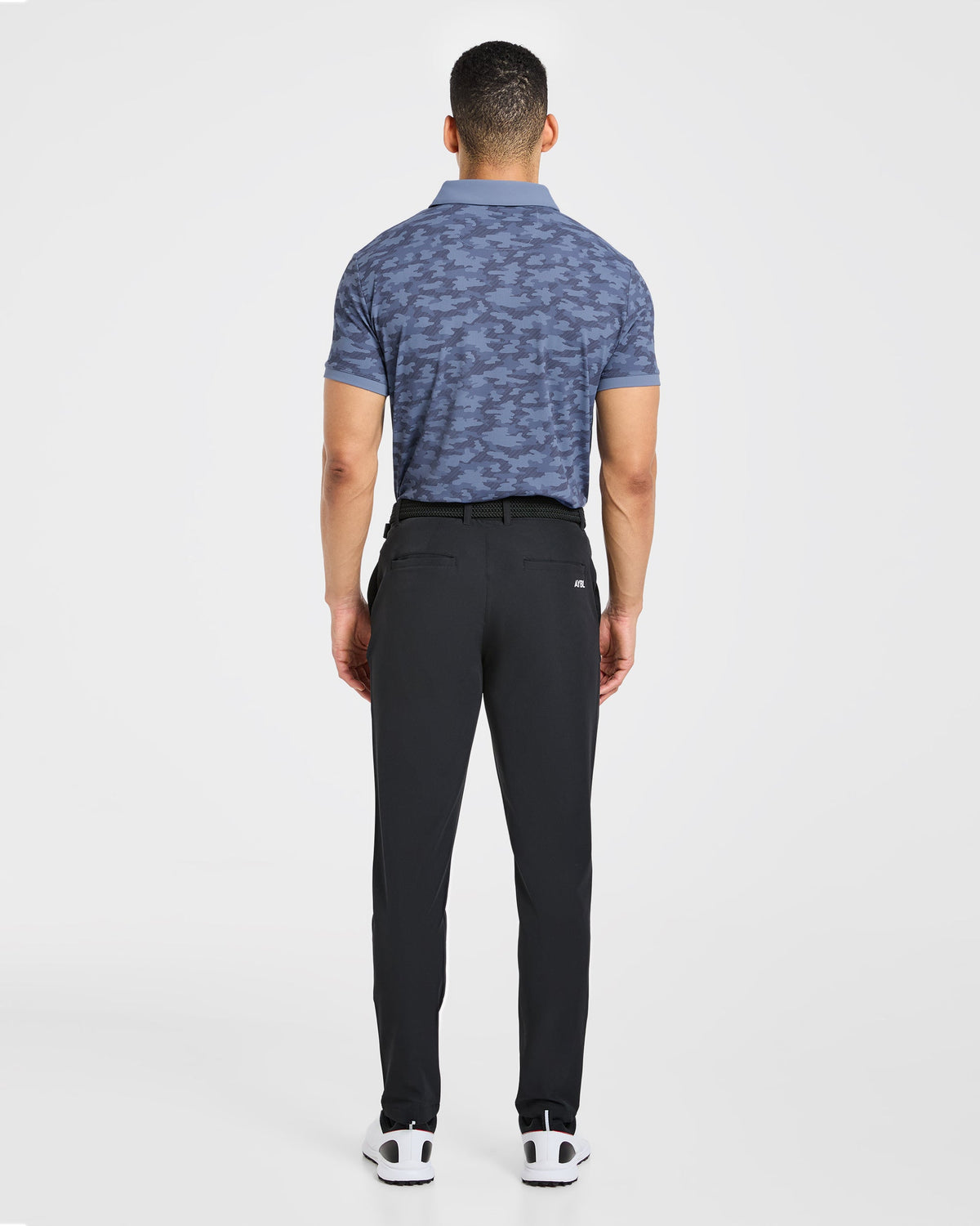 Precision Camo Polo - Bleu
