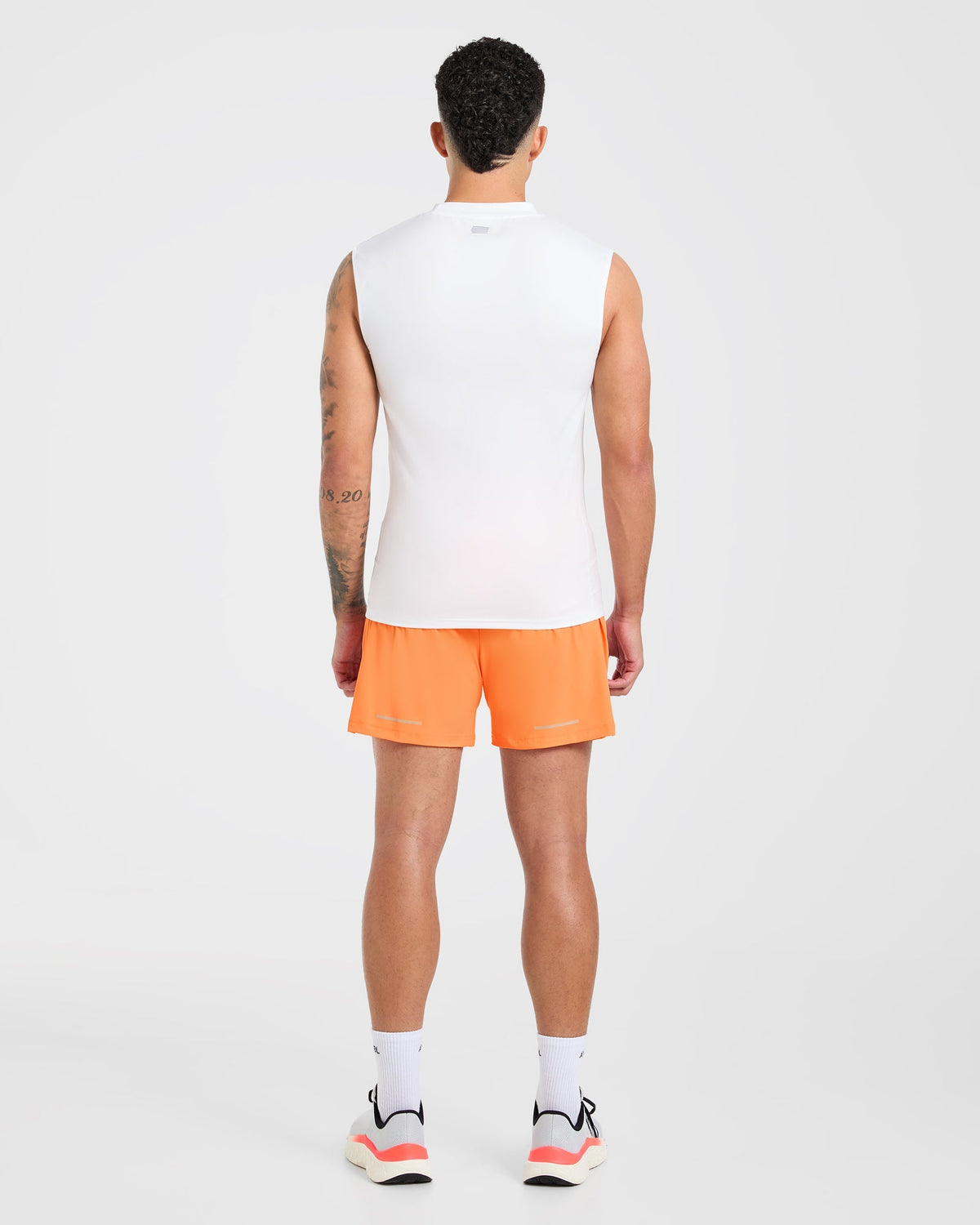 Run Slim Tank - Blanc