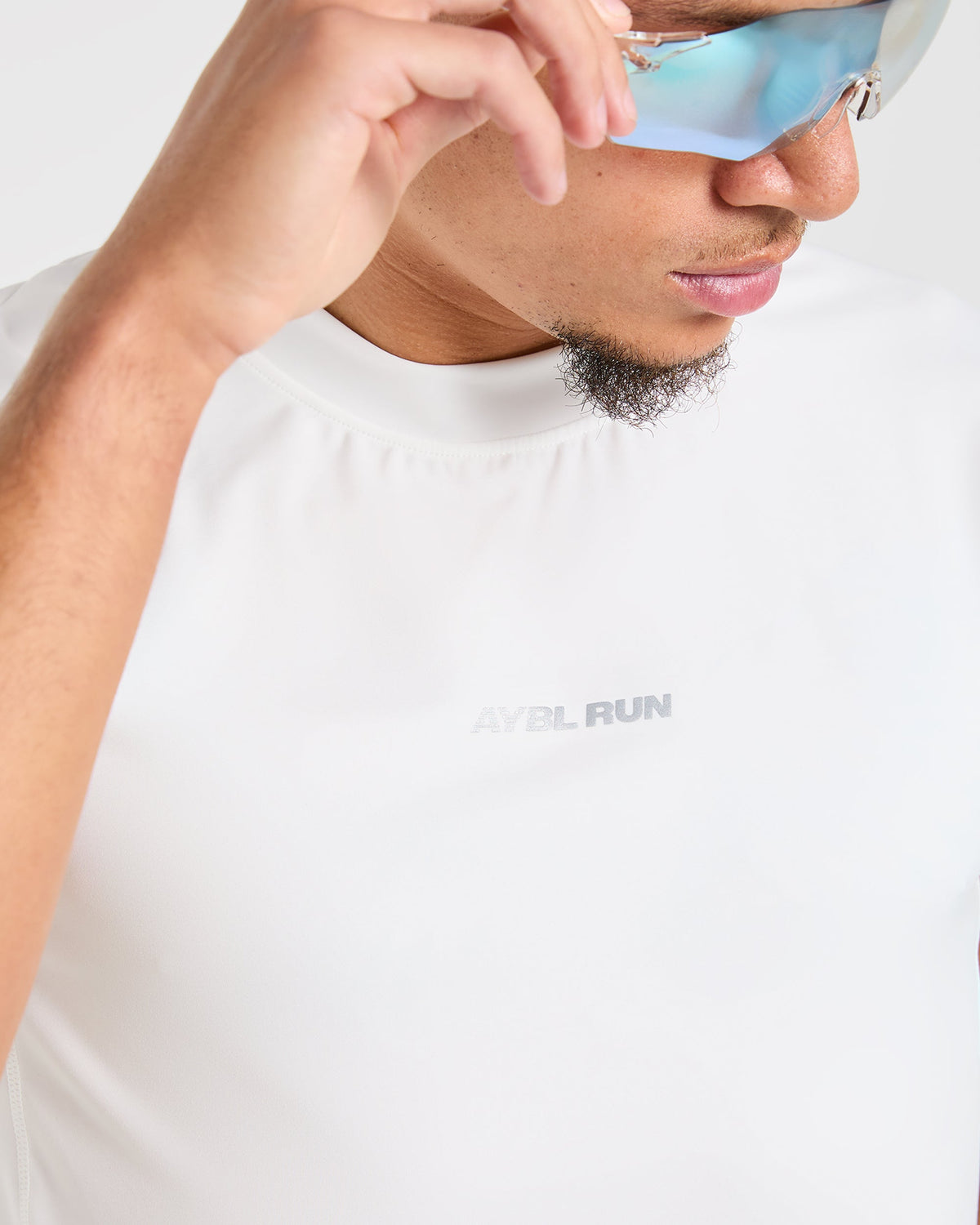 Run Slim Tank - Blanc