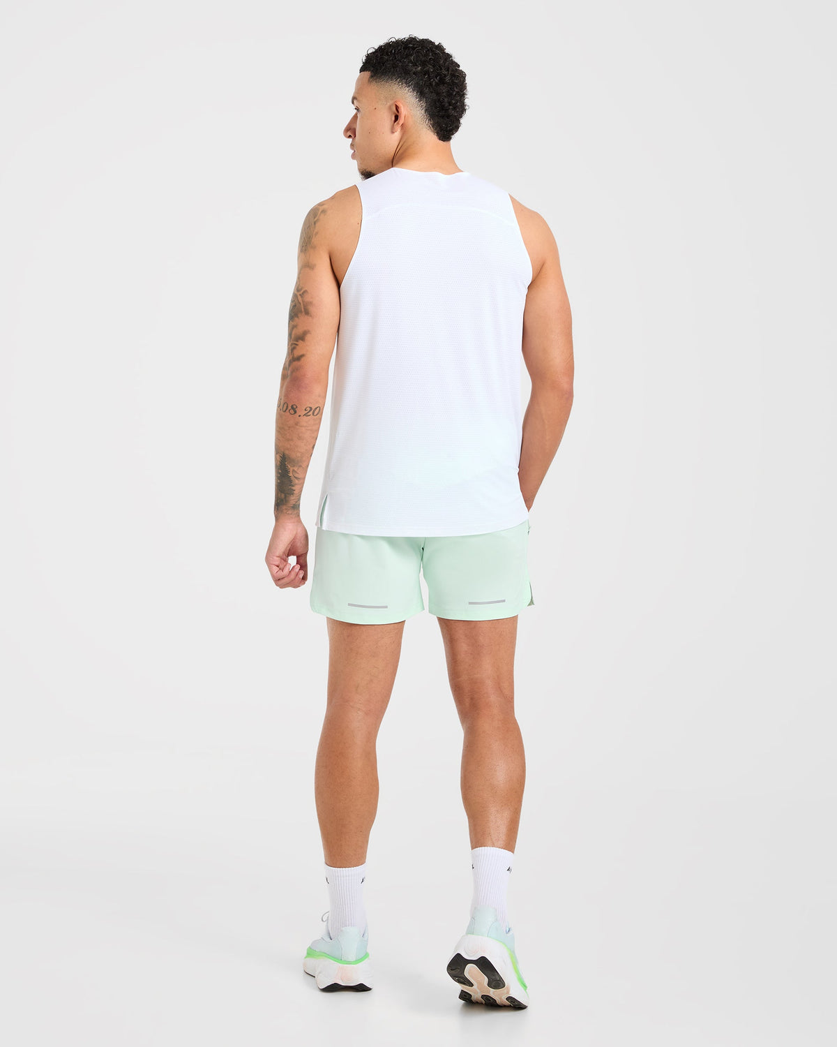 Run Loose Tank - Blanc
