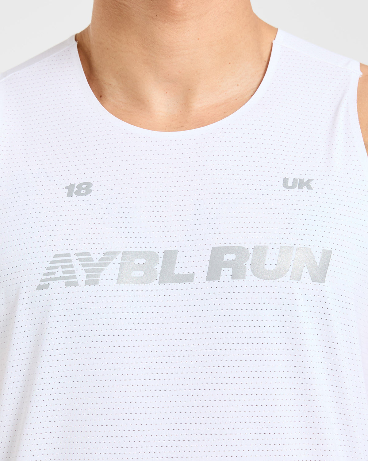Run Loose Tank - Blanc
