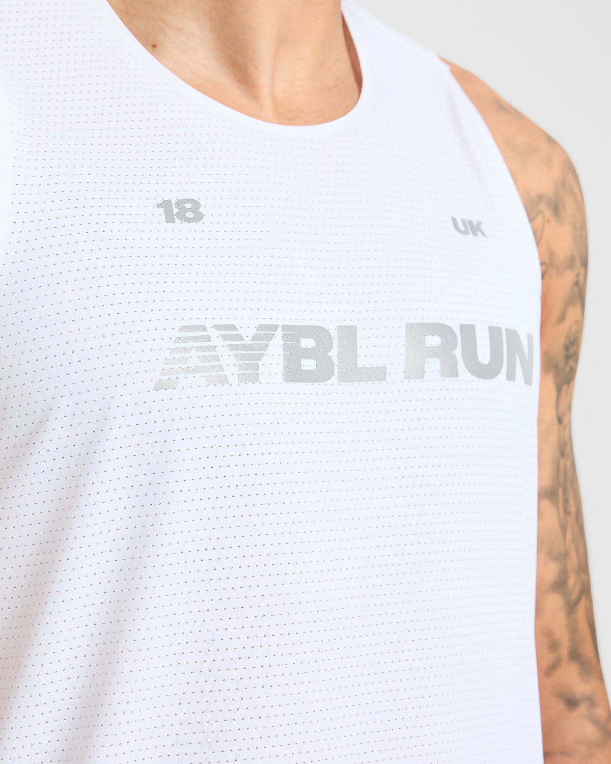 Run Loose Tank - Blanc